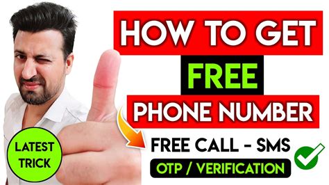 How To Get Free Phone Number Virtual Us Verification YouTube