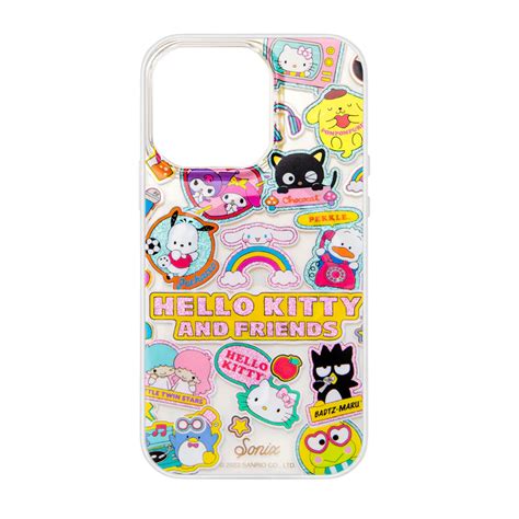 Hello Kitty And Friends X Sonix Supercute Stickers Iphone Case 14 14