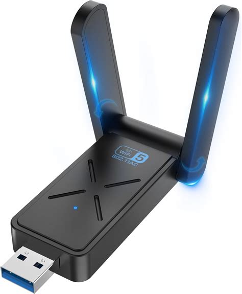 Amazon Wireless USB 3 0 WiFi Adapter For Desktop PC AC 1300Mbps