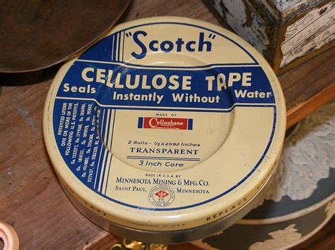 The Invention of Scotch Tape