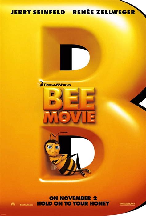 Bee Movie 2 Of 5 Extra Large Movie Poster Image Imp Awards