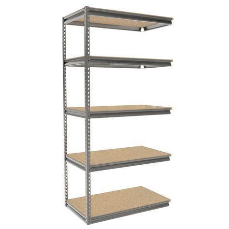 TENNSCO Add On Medium Duty Boltless Shelving 44P969 ZB7 4224A 5D