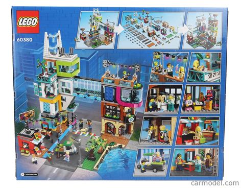 Lego 6427594 60380 Scale City Lego City Downtown Centro Citta