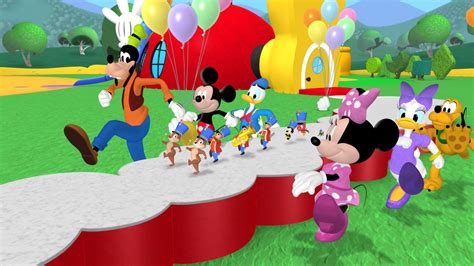 Клуб микки мауса mickey mouse clubhouse