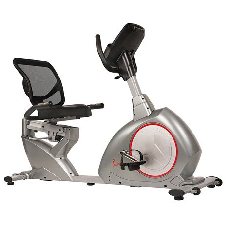 Exercise Bike Zone Sunny Health Fitness SF RB4880 Powersync Magnetic