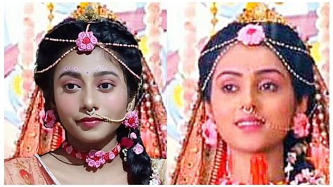 Janmastamispecial Radha Inspired Makeup Look Radha Rani Look