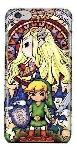 Funda Celular Link Zelda Gamer Disp Todos Los Celular Env O Gratis