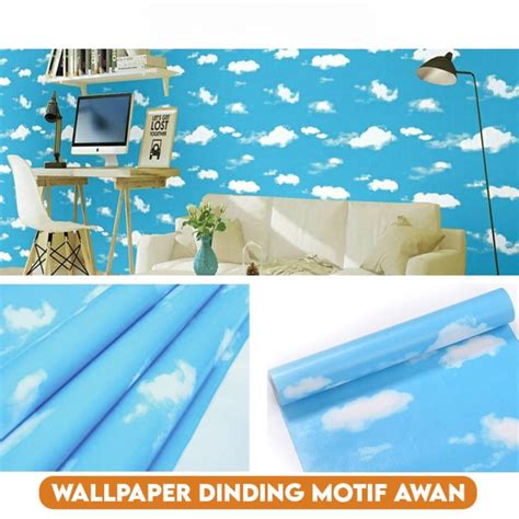 Jual World Home Wallpaper Dinding 8 Meter Murah Stiker Dinding