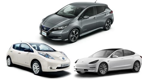 Nissan Leaf Vs Tesla Model Comparativa De Los Dos Modelos