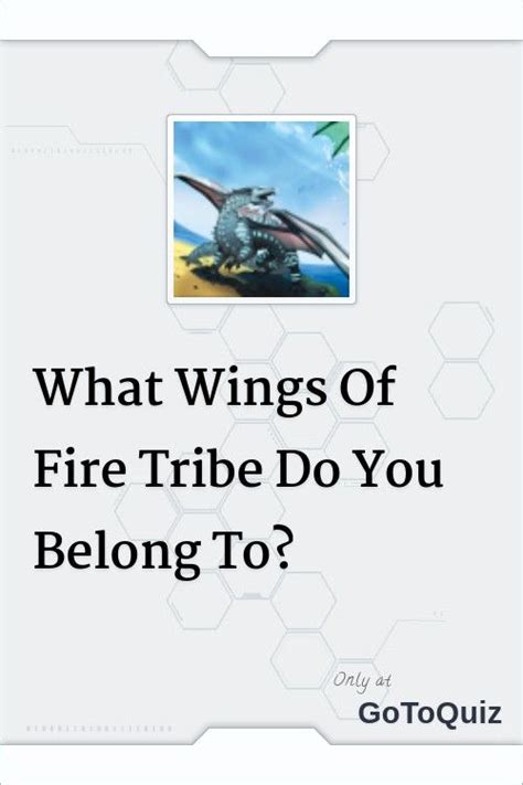 What Wings Of Fire Tribe Do You Belong To Artofit