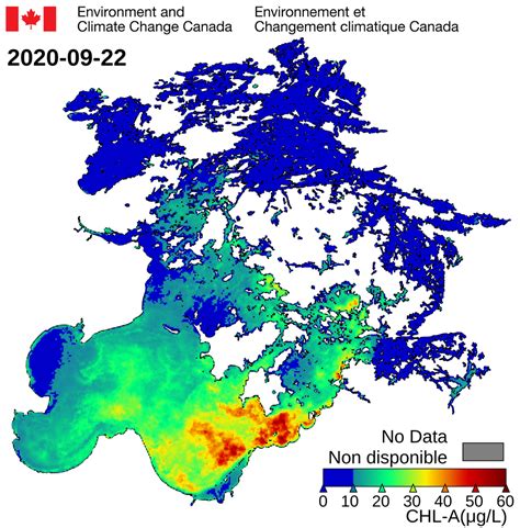 Satellite Monitoring Of Algal Blooms Tools Now Available To