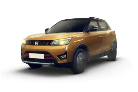 2023 Mahindra XUV300 Turbo Price In India Launch Date Colours