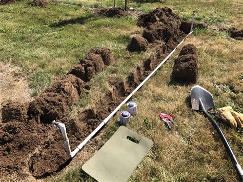 Garden Plumbing – Yellow Cottage Homestead