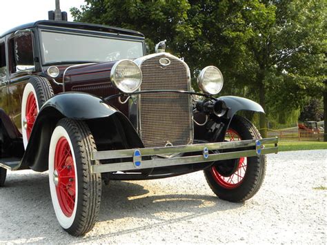 1931 Ford Model A Murray Body Town Sedan For Sale ClassicCars