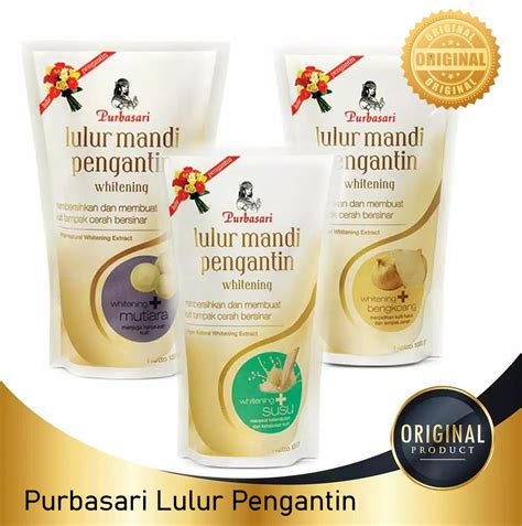 Purbasari Lulur Pengantin Varian Ml Kg Lazada Indonesia