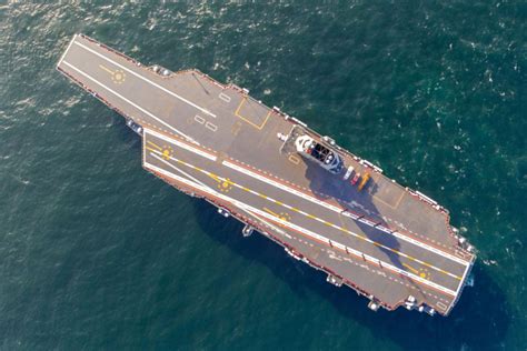 fujian aircraft carrier approaches commissioning  china demonstrates