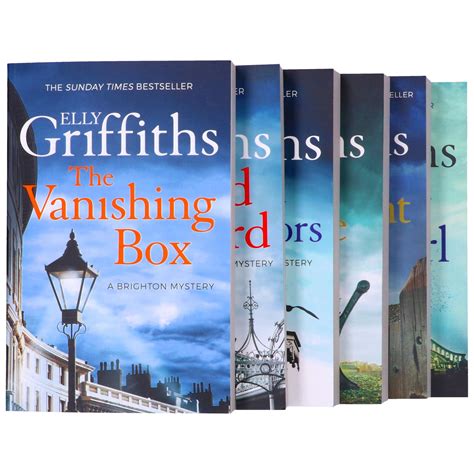 Brighton Mysteries By Elly Griffiths 5 Books — Books2door