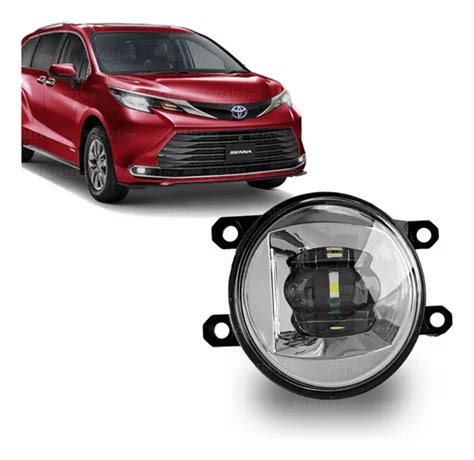 Faro Niebla Toyota Sienna 2021 2022 2023 2024 Full Led Rh Envío gratis