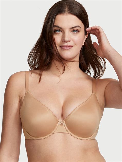 Buy Body By Victoria Invisible Lift Unlined Smooth Demi Bra Online In