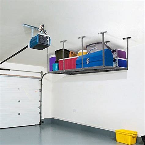 FLEXIMOUNTS 3x6 Heavy Duty Overhead Garage Adjustable Ceiling Storage