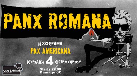 Panx Romana Live - Bόλος 4/2/2018 | Panx.gr