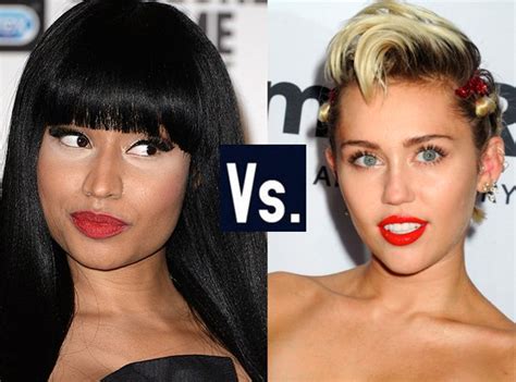 Miley Cyrus As Nicki Minaj – Telegraph