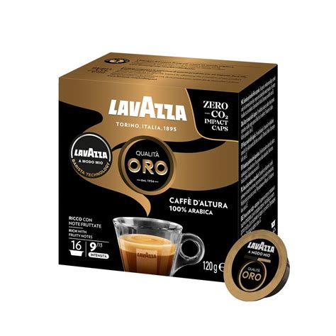 Lavazza Qualita Oro D Altura 16 Capsules For Lavazza A Modo Mio For