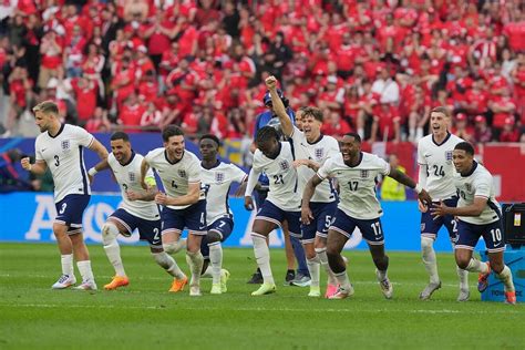 Inglaterra Suiza England Through To Semifinal Thanks To Penalty Win