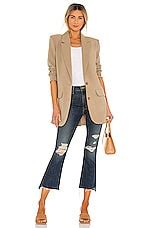 Song Of Style Zella Blazer In Taupe Nude Revolve