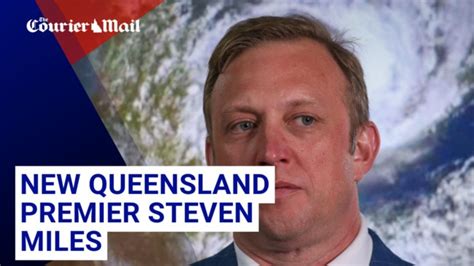 Qld Politics Steven Miles Becomes Premier After Caucus Vote