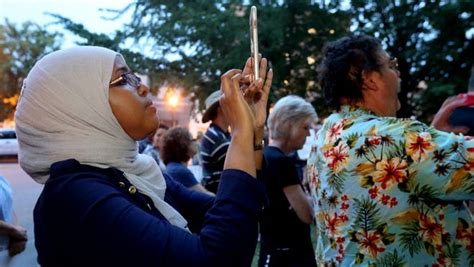 Photos Peace Rally And Candlelight Vigil For Charlottesville