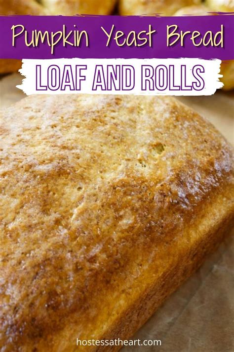 Pumpkin Yeast Bread Recipe And Rolls Artofit