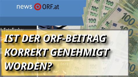 Ist Der Orf Beitrag Rechtskonform Interviewank Ndigung Mit H Llwarth