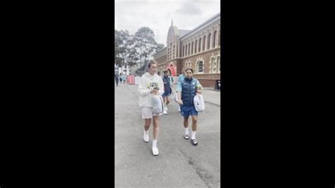 Matildas Players Visit Sydney Swans HQ In Sydney Herald Sun