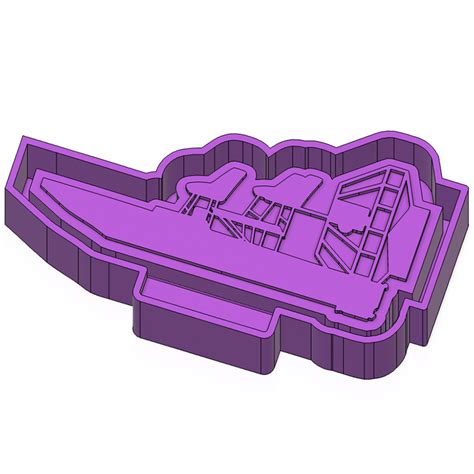 Stl File Airboat Freshie Mold Silicone Mold Box・model To Download And 3d Print・cults