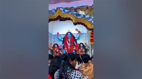 আমায় একটু জায়গা দাও মায়ের মন্দিরে বসি । জয় মা কালী। মাকালী কালী কালীপূজা উমা Viralvideo