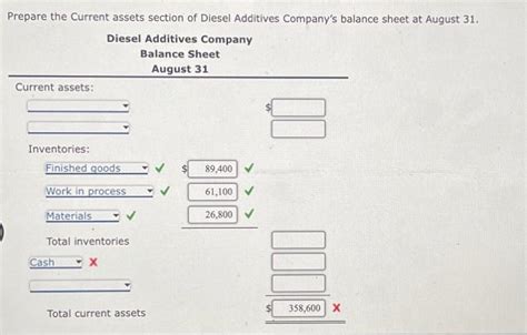 Solved Manufacturing Company Balance Sheet Partial Balance Chegg