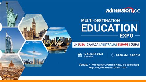 Multi Destination Education Expo 2023 Admission Ac Blog