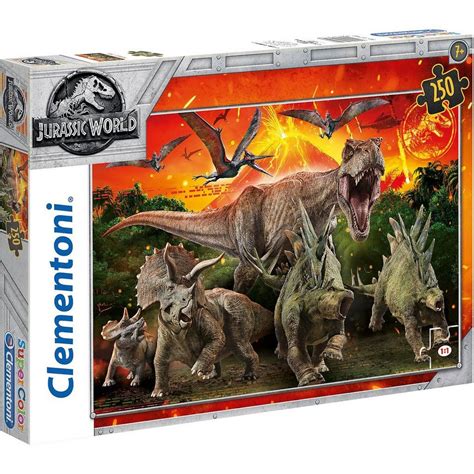 Clementoni® Puzzle 250 Teile Jurassic World Otto