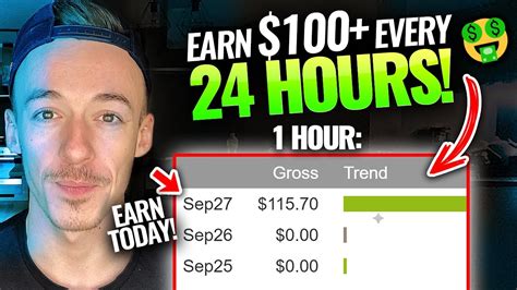 Get Paid 110 Every 24 Hours FREE METHOD Make Money On Clickbank