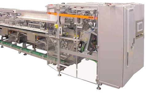 Automatic tray packer / food / for confectionery products - RITM Industry