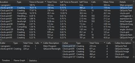 Profiling Qml Applications Qt Creator Documentation