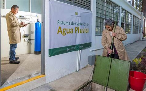 Uaem X Instala Sistemas De Captaci N De Agua Pluvial En Cu