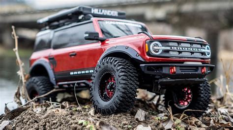 Traxxas Trx Bronco H Tech Custom Scale Driving In Traxxas