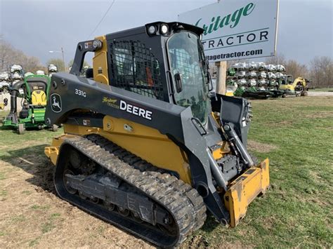 2022 John Deere 331G Compact Track Loaders MachineFinder