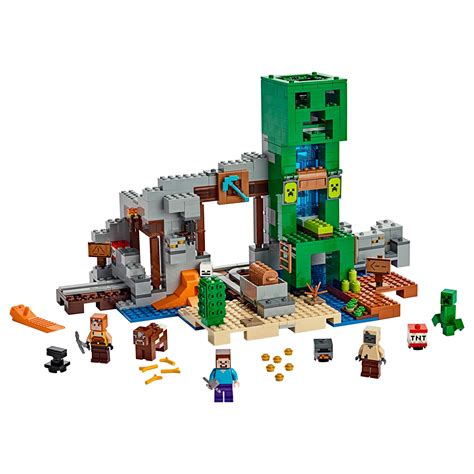 LEGO Minecraft Шахта Крипера (21155) купити в інтернет-магазині: ціни ...