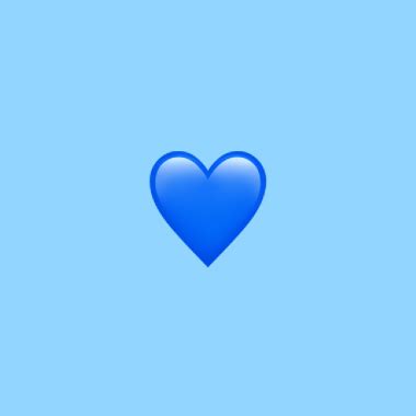 💙 Blue Heart emoji Meaning | Dictionary.com