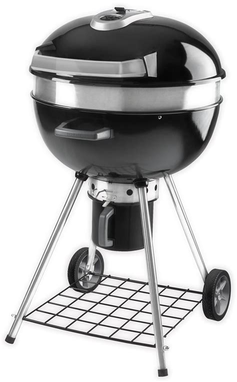 Napoleon Nk Kleg Inch Portable Charcoal Kettle Grill With Accu