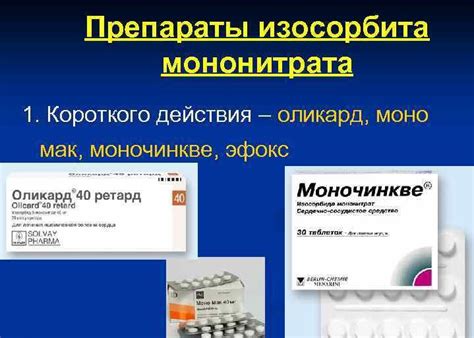Моночинкве: инструкция по применению, цена, отзывы, аналоги и показания