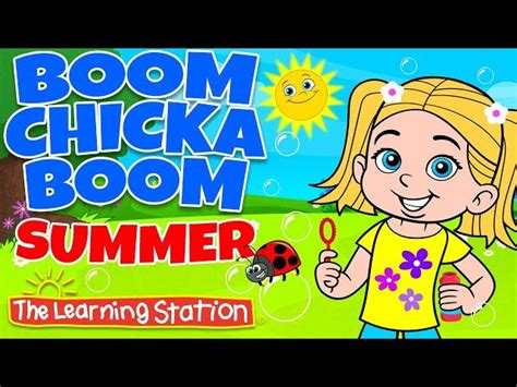 Boom Chicka Boom Summer Dance Song for Kids Brain Breaks Kids Songs by ...